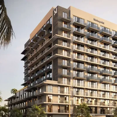 Maison et environs; vue