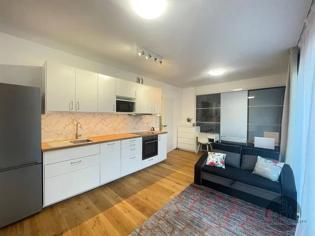 Wohnzimmer; küchengeräte, holzboden, tageslicht, moderner stil