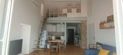 Obývací pokoj; přirozené světlo, moderní styl
