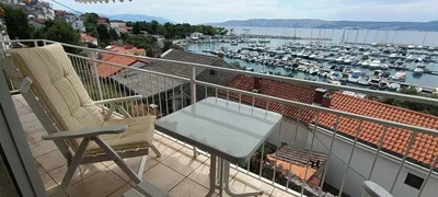 Balkon; výhled