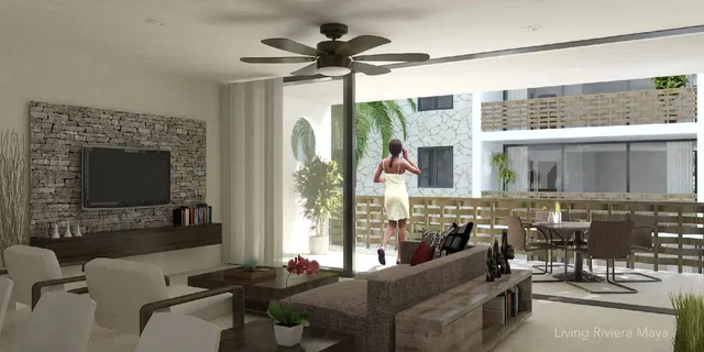 Living room; view, natural light, modern style