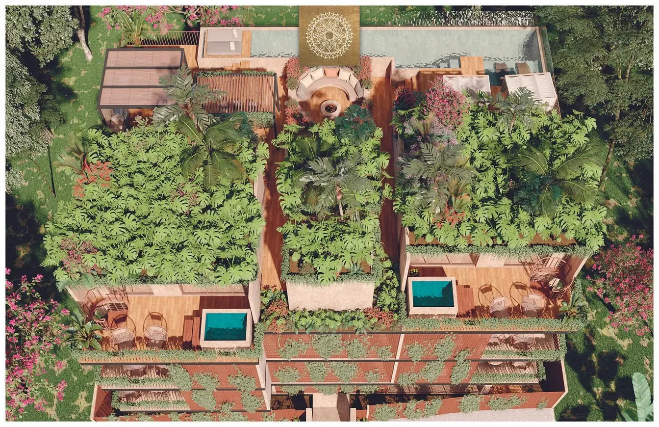 Кућа и околина; поглед, природно светло