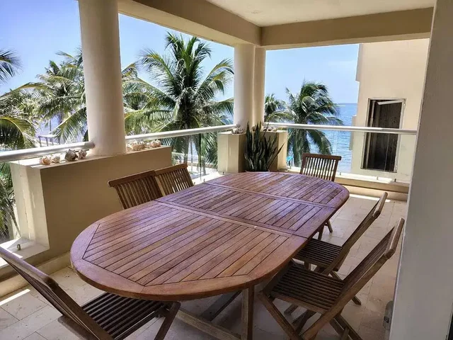 Terrazza; vista, luce naturale