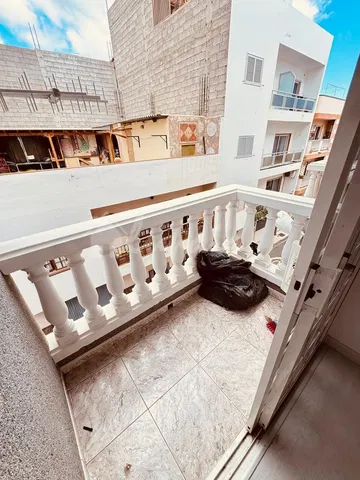 Balcony; tile floor