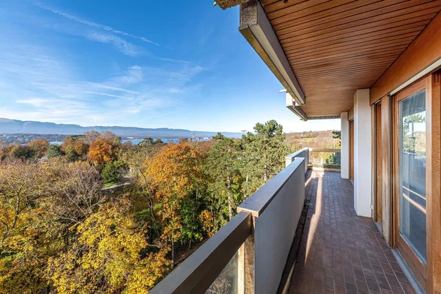 شرفة; إطلالة