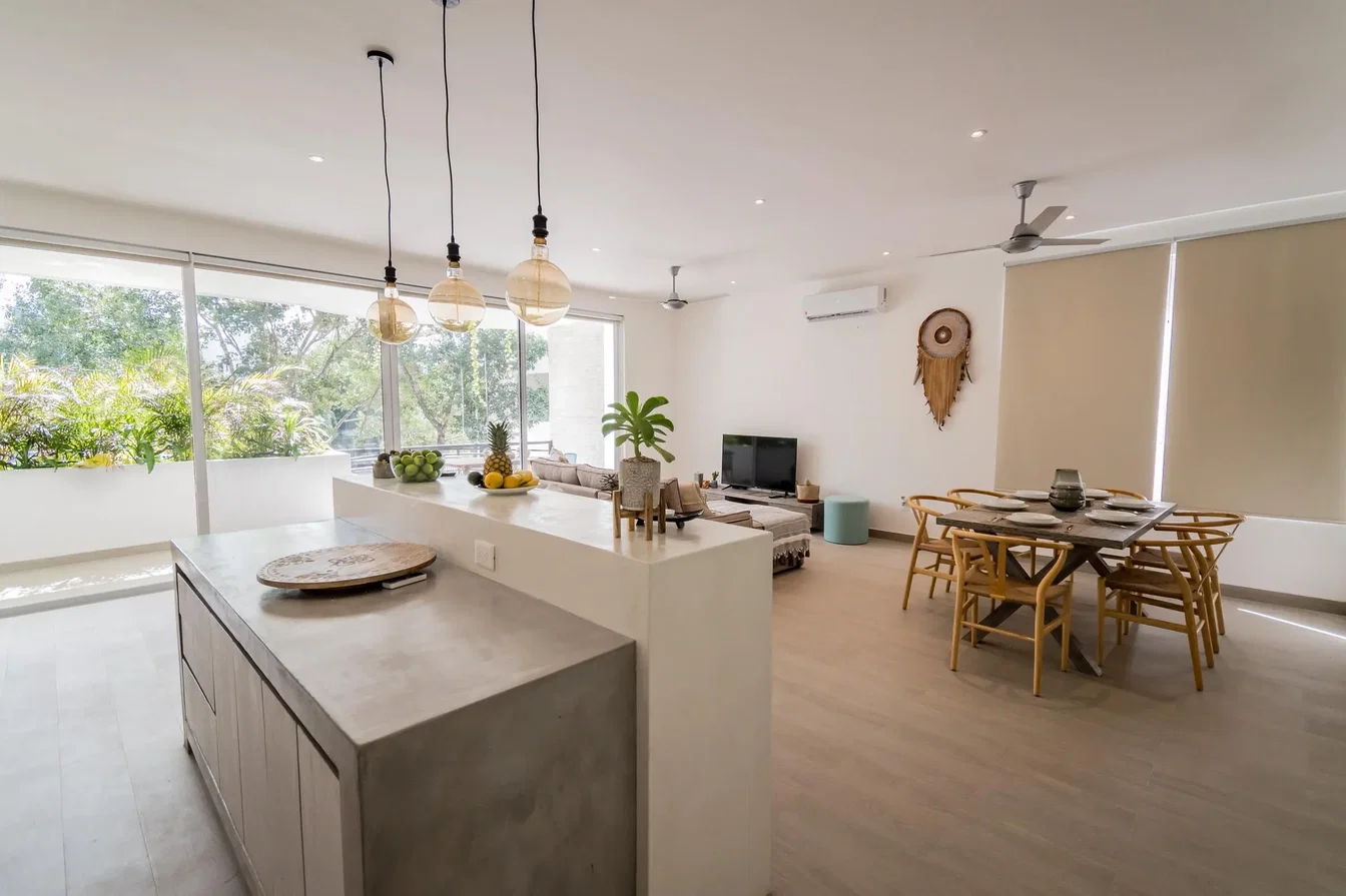 Wohnzimmer; blick, tageslicht, moderner stil