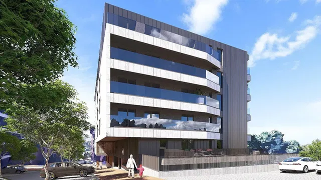 Кућа и околина; поглед