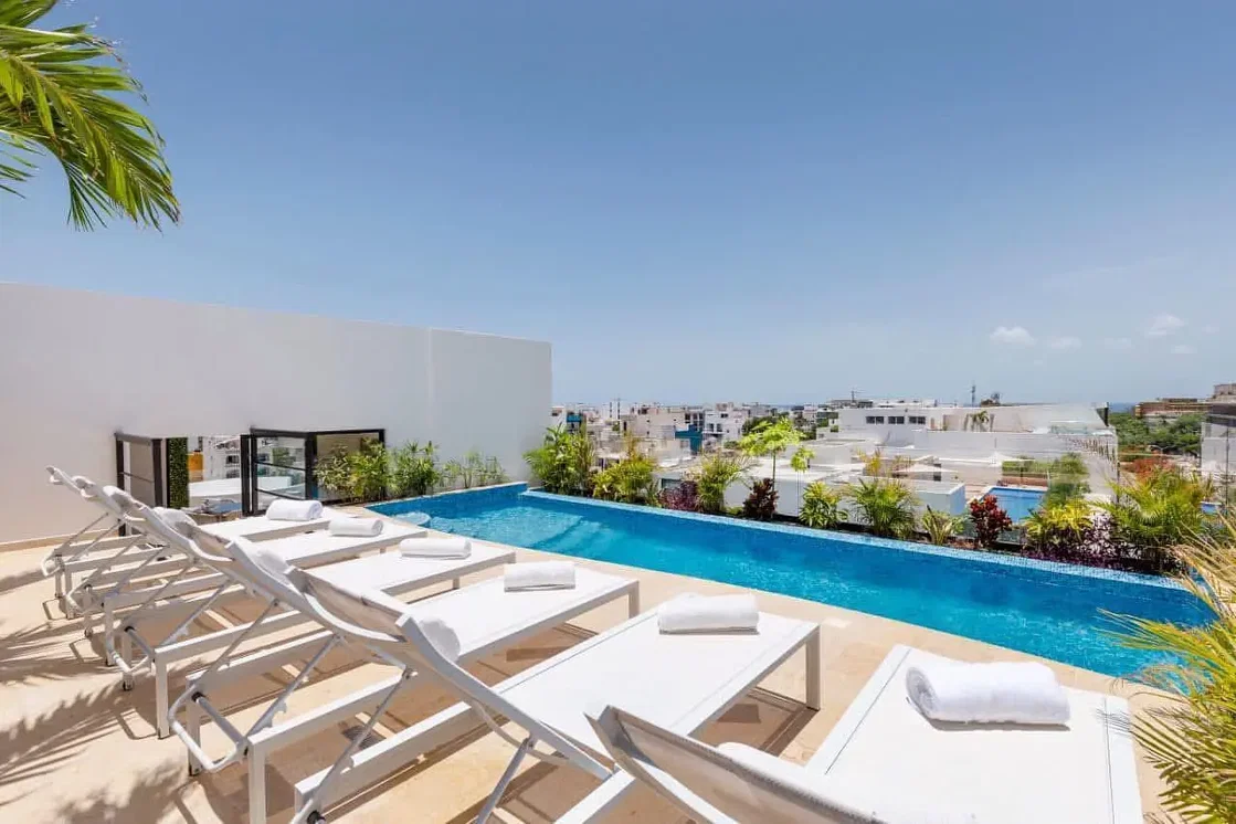 Terrasse; vue, lumière naturelle
