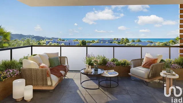 Terrasse; blick, tageslicht, moderner stil