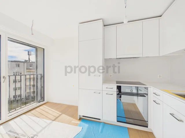 Cucina; elettrodomestici, vista, luce naturale, stile moderno, ristrutturato