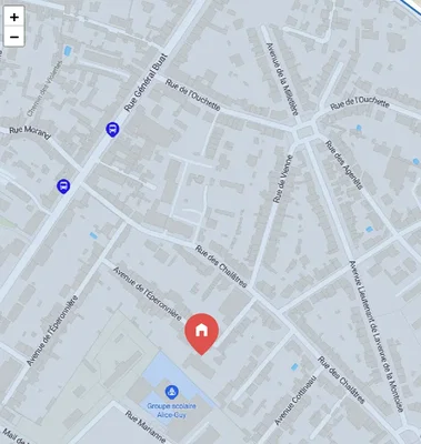 Кућа и околина