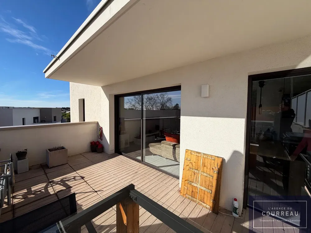 Тераса; поглед