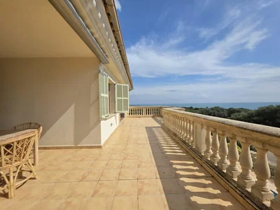 Terrasse; vue, carrelage