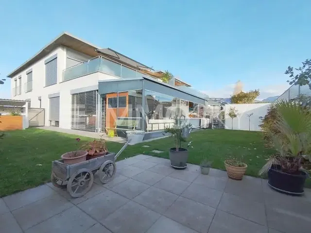 Casa e dintorni; vista