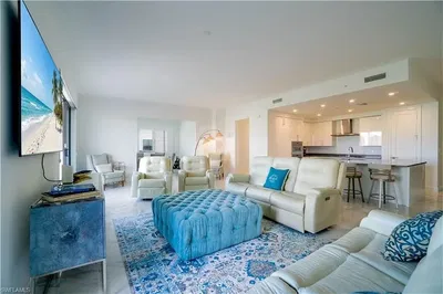 Salon; vue, lumière naturelle, style moderne