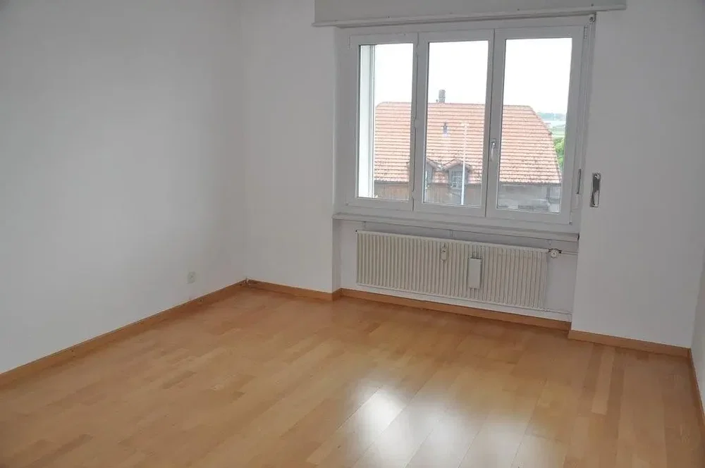 Salon; vue, parquet, lumière naturelle