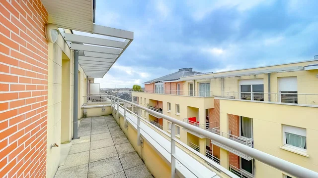 Balcony; view