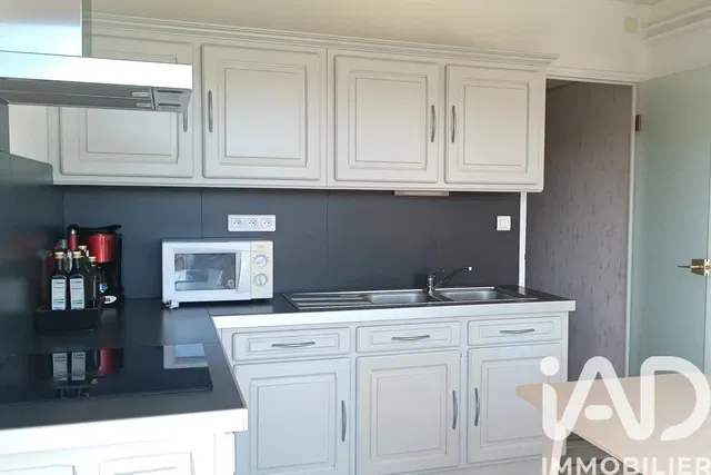 Kitchen; kitchen appliances, renovated