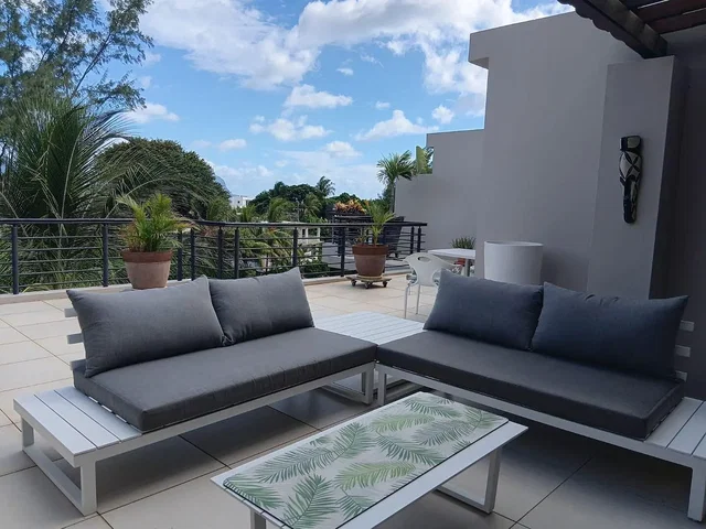 Terraço; vista, luz natural