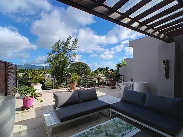 Terraço; vista, luz natural