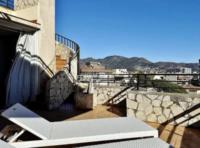 Terraza; vista