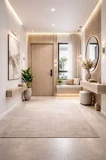 Vestiário; luz natural, estilo moderno, chão de azulejo