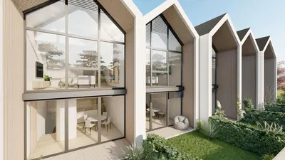 Haus und umgebung; blick, tageslicht