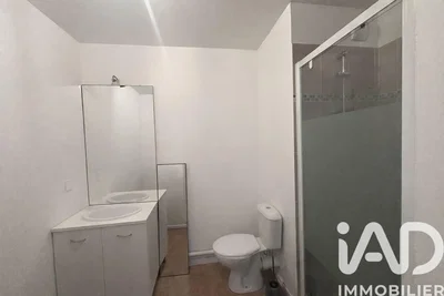 Bathroom; tile floor, renovated, natural light
