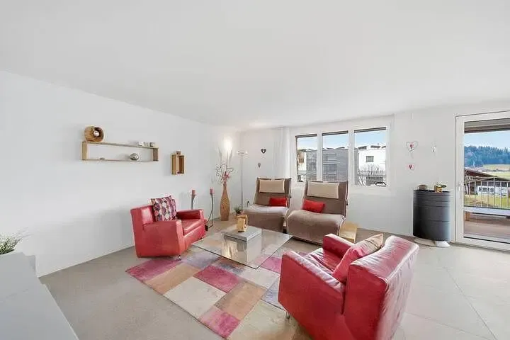 Wohnzimmer; tageslicht, moderner stil