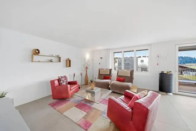 Living room; natural light, modern style