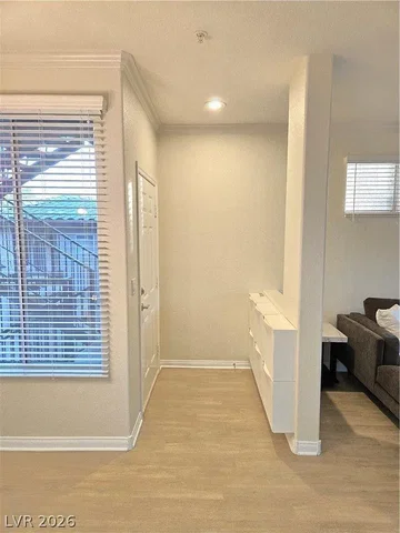 Living room; natural light, view