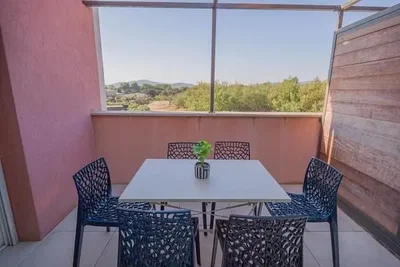 Terrasse; blick, tageslicht