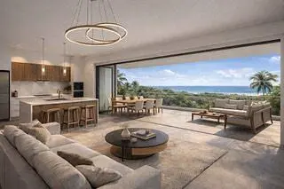 Wohnzimmer; blick, tageslicht, moderner stil
