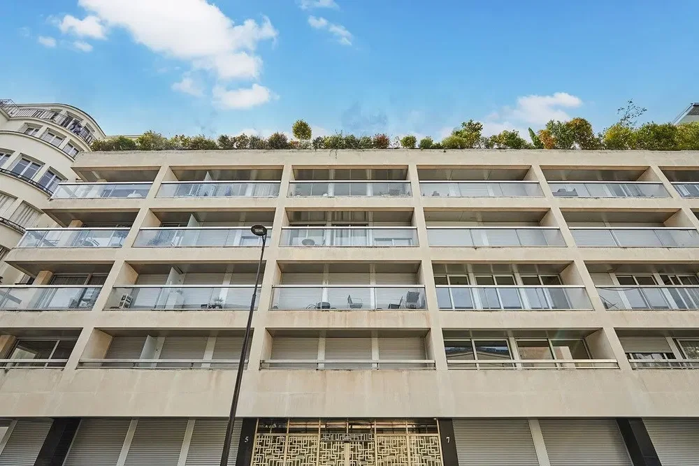 Kuća i okolina; pogled