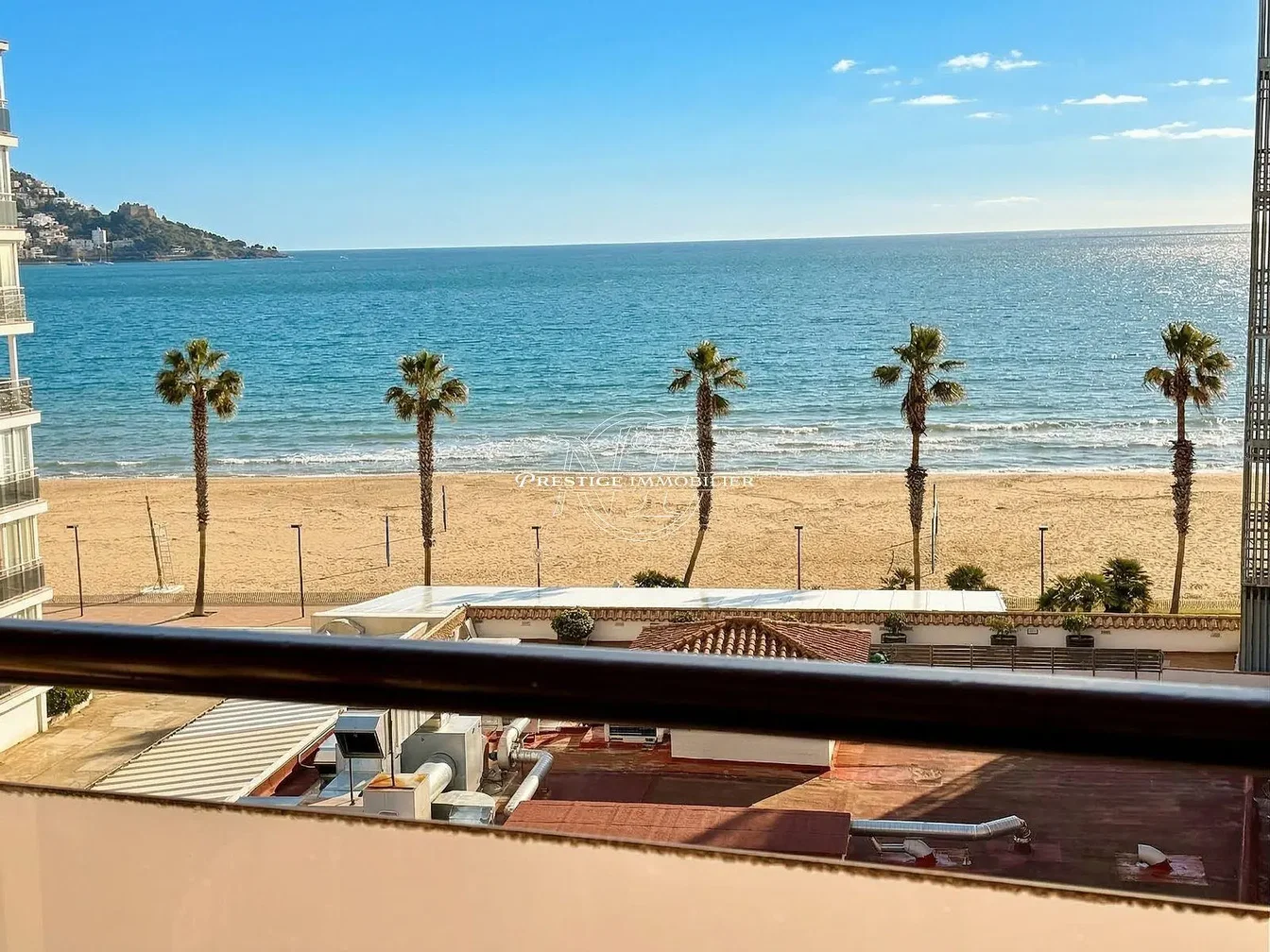 Balcón; vista