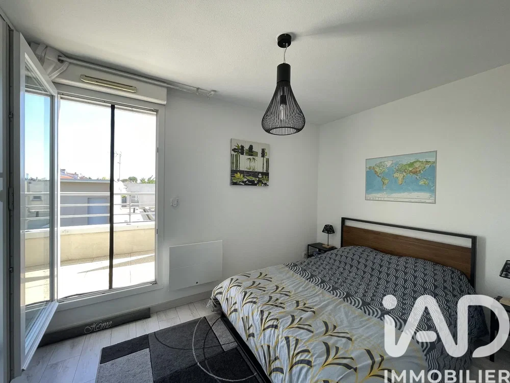 Chambre; lumière naturelle, style moderne