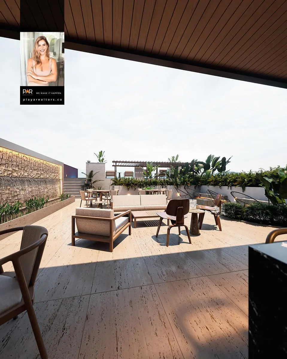 Terrasse; vue, lumière naturelle, style moderne