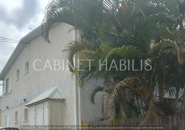 House and surroundings