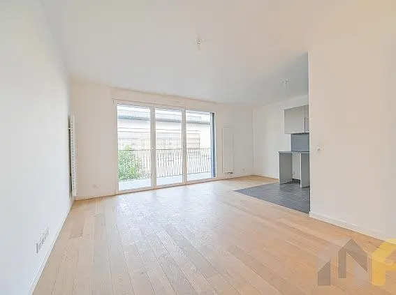 Living room; natural light, wood floor