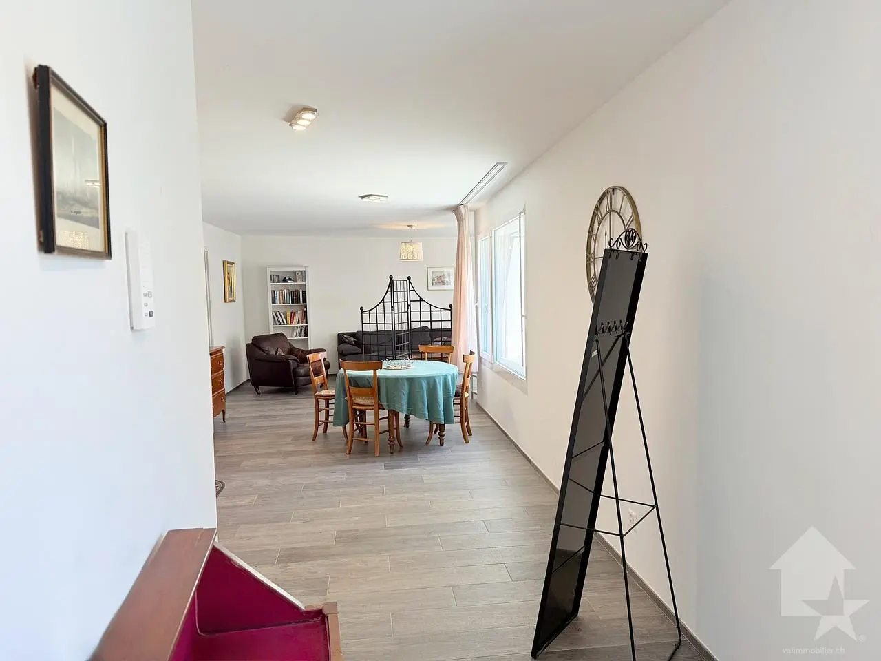 Woonkamer; natuurlijk licht, moderne stijl