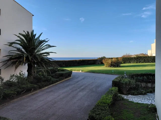House and surroundings; view, natural light