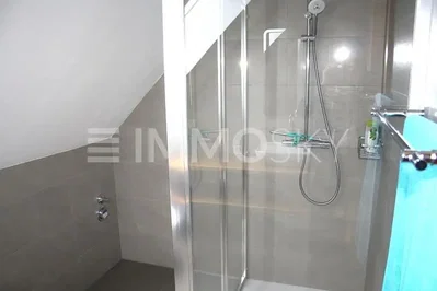 حمام; أرضية من البلاط, أرضية من البلاط, ضوء طبيعي, مجدد