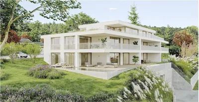 Haus und umgebung; blick