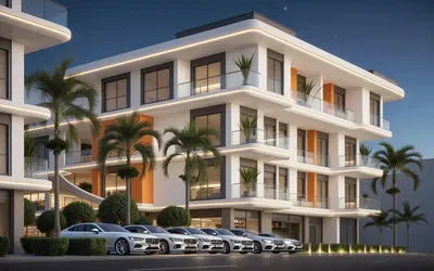 المنزل والمناطق المحيطة