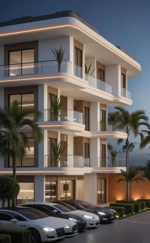 المنزل والمناطق المحيطة; إطلالة