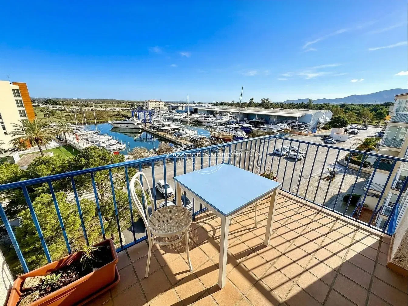 Terasa; pogled, pločice