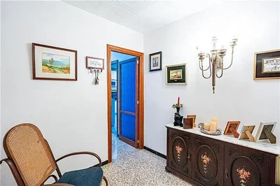 Oda; rustik stil, doğal ışık