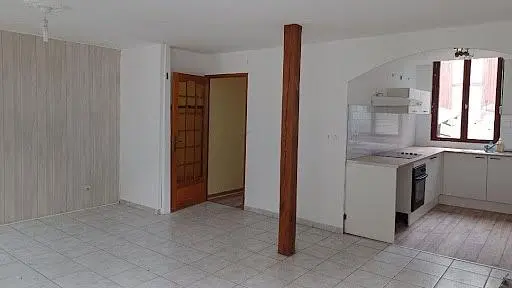 Kuchnia; podłoga z płytek