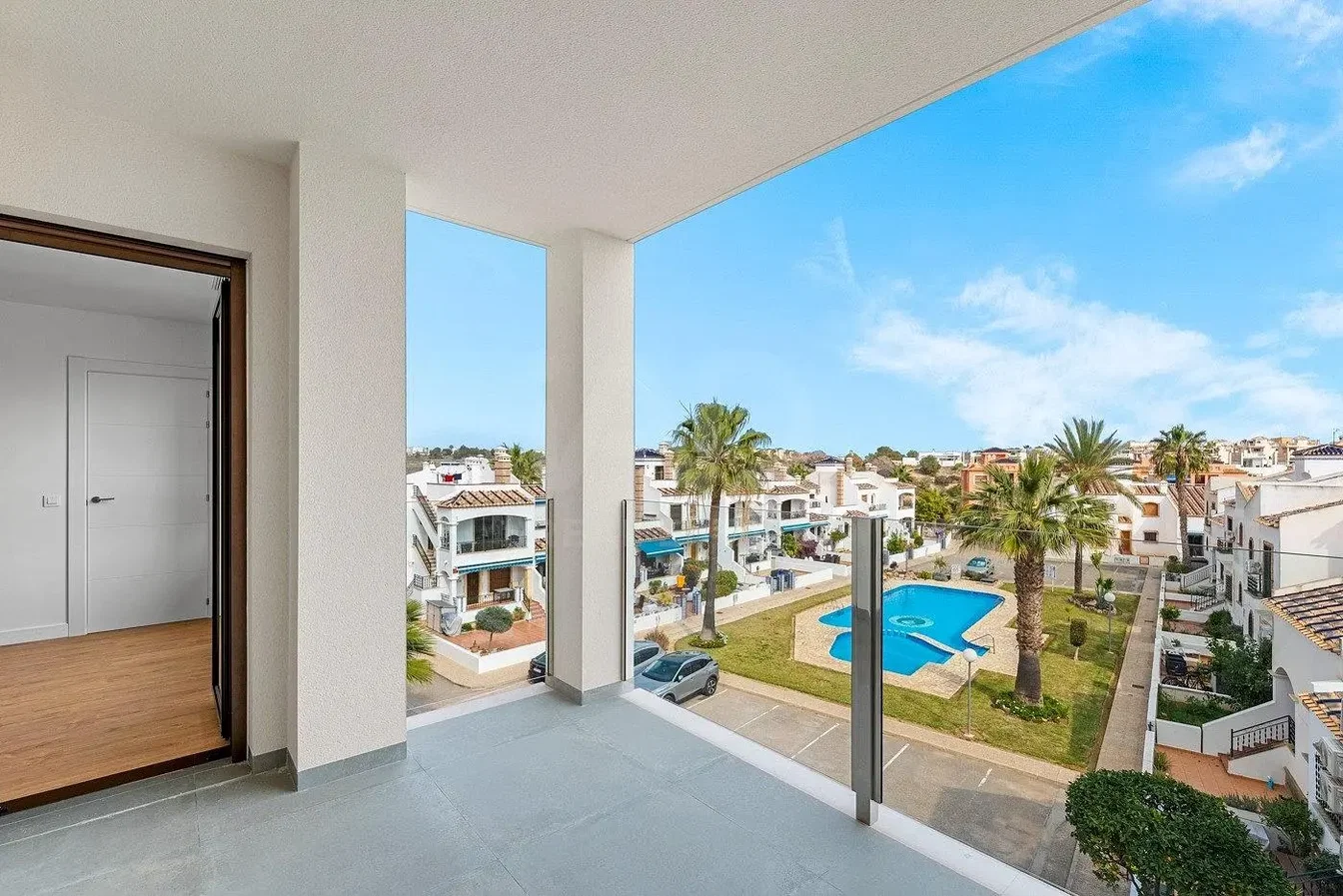 Balkon; manzara