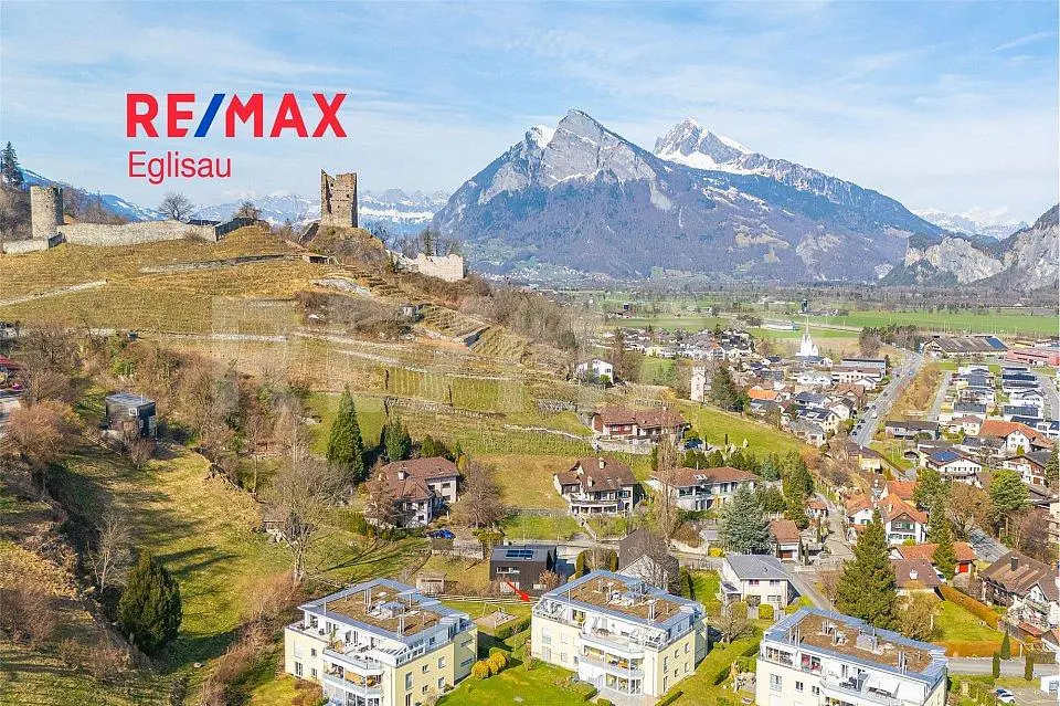 Haus und umgebung; blick